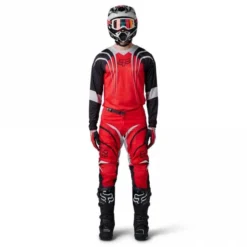 Fox Europe - Fox Fox (SALE) Jersey/Pant Bundle - 180 GOAT STRAFER (Red/Grey)