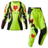 Fox Europe - Fox Fox (SALE) Jersey/Pant Bundle - 180 - KOZMIK - Fluo Yellow/Red