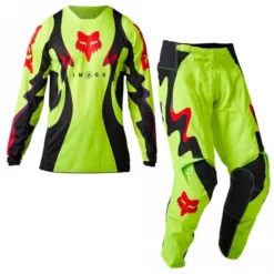 Fox Europe - Fox Fox (SALE) Jersey/Pant Bundle - 180 - KOZMIK - Fluo Yellow/Red