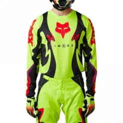 Fox Europe - Fox Fox (SALE) Jersey/Pant Bundle - 180 - KOZMIK - Fluo Yellow/Red -Bicycle Equipment Store fox europe fox fox sale jersey pant bundle 180 kozmik fluo yellow red p25276 287499 medium
