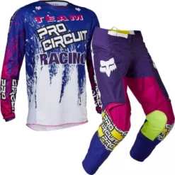 Fox Europe - Fox Fox (SALE) Jersey/Pant Bundle - 180 - LE RETRO PRO CIRCUIT