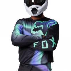 Fox Europe - Fox Fox (SALE) Jersey/Pant Bundle - 180 - TOXSYK - Purple/Teal -Bicycle Equipment Store fox europe fox fox sale jersey pant bundle 180 toxsyk purple teal p25536 287600 medium