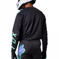 Fox Europe - Fox Fox (SALE) Jersey/Pant Bundle - 180 - TOXSYK - Purple/Teal -Bicycle Equipment Store fox europe fox fox sale jersey pant bundle 180 toxsyk purple teal p25536 287601 medium