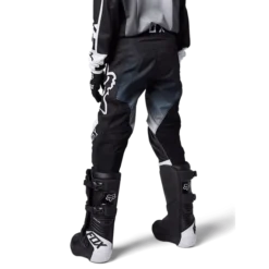 Fox Europe - Fox Fox (SALE) Pant - 180 - LEED - Black/White -Bicycle Equipment Store fox europe fox fox sale pant 180 leed black white p27398 334412 medium