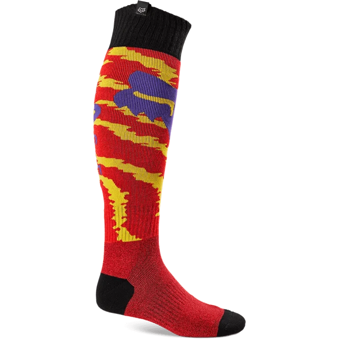 Fox Europe - Fox Fox (SALE) Socks - 180 - NUKLR - Thick - Red/Yellow/Purple 1 Fox Europe - Fox Fox (SALE) Socks - 180 - NUKLR - Thick - Red/Yellow/Purple