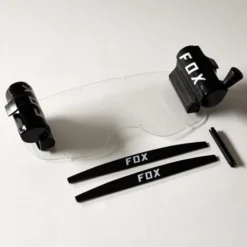 Fox Europe - Fox Fox (Spares) Roll Off System - Air Space-2/Main-2 - Polycarbonate - Clear