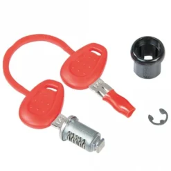 Givi Givi (Spares) Key Lock Set - Z140R (Single Barrel)