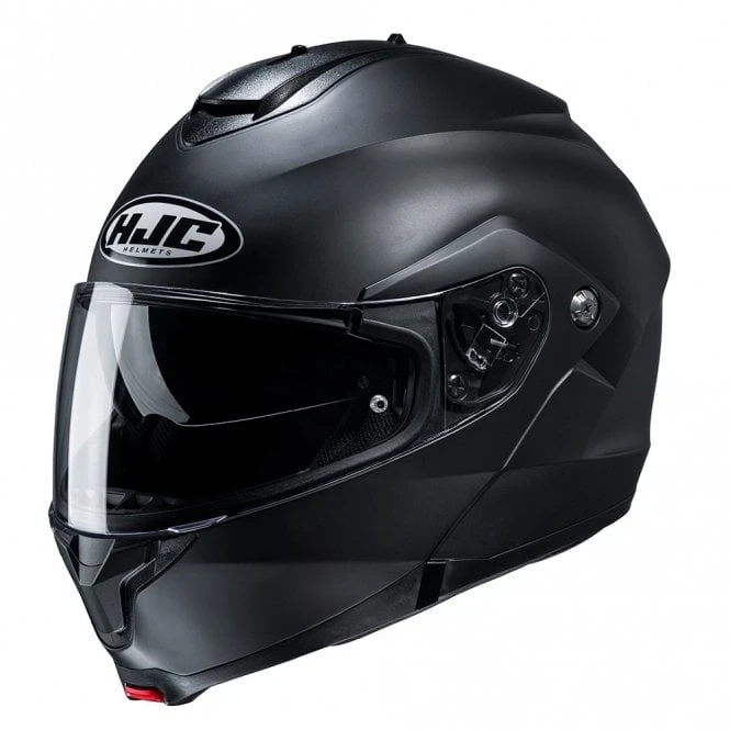 HJC HJC (2023) Helmet - C91 Flip Plain (Matt Black) 1 HJC HJC (2023) Helmet - C91 Flip Plain (Matt Black)
