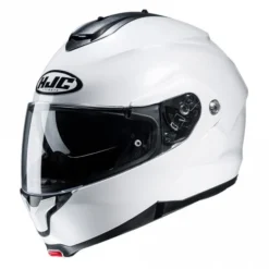 HJC HJC (2023) Helmet - C91 Flip Plain (White)