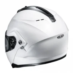 HJC HJC (2023) Helmet - C91 Flip Plain (White) -Bicycle Equipment Store hjc 2023 helmet c91 flip plain white p25630 315374 medium