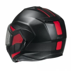 HJC HJC (2023) Helmet - I100 Flip Beis MC1SF Red -Bicycle Equipment Store hjc 2023 helmet i100 flip beis mc1sf red p25078 315423 medium