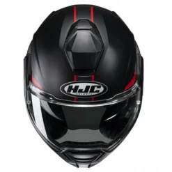 HJC HJC (2023) Helmet - I100 Flip Beis MC1SF Red -Bicycle Equipment Store hjc 2023 helmet i100 flip beis mc1sf red p25078 315424 medium