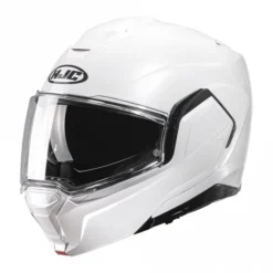 HJC HJC (2023) Helmet - I100 Flip Plain - White