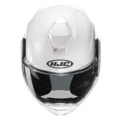 HJC HJC (2023) Helmet - I100 Flip Plain - White -Bicycle Equipment Store hjc 2023 helmet i100 flip plain white p20708 315438 medium