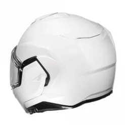 HJC HJC (2023) Helmet - I100 Flip Plain - White -Bicycle Equipment Store hjc 2023 helmet i100 flip plain white p20708 315439 medium