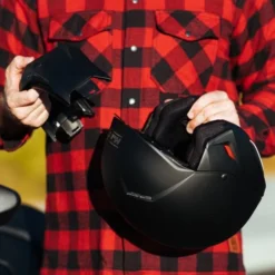 HJC HJC (2023) Helmet - I20 Plain - Matt Black -Bicycle Equipment Store hjc 2023 helmet i20 plain matt black p22280 315447 medium