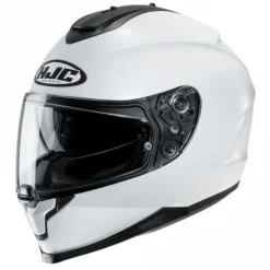 HJC HJC (SALE) Helmet - C70 Plain (White)