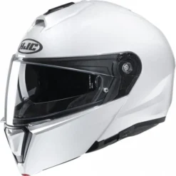 HJC HJC (SALE) Helmet - I90 Flip Plain (Pearl White)