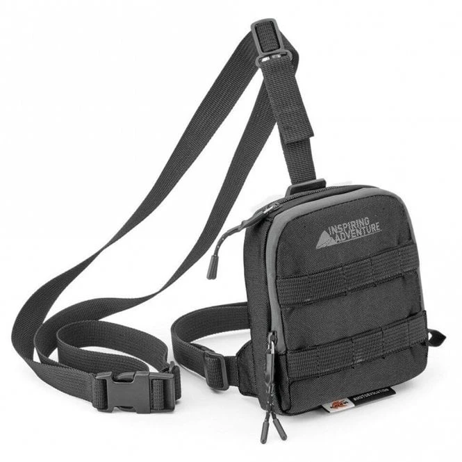 Kappa Kappa (Leg Bag) - RA307R2 1L (Black) 1 Kappa Kappa (Leg Bag) - RA307R2 1L (Black)