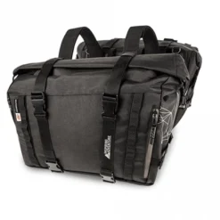 Kappa Kappa (Panniers) - RA316BK Adventure (Black) 25L