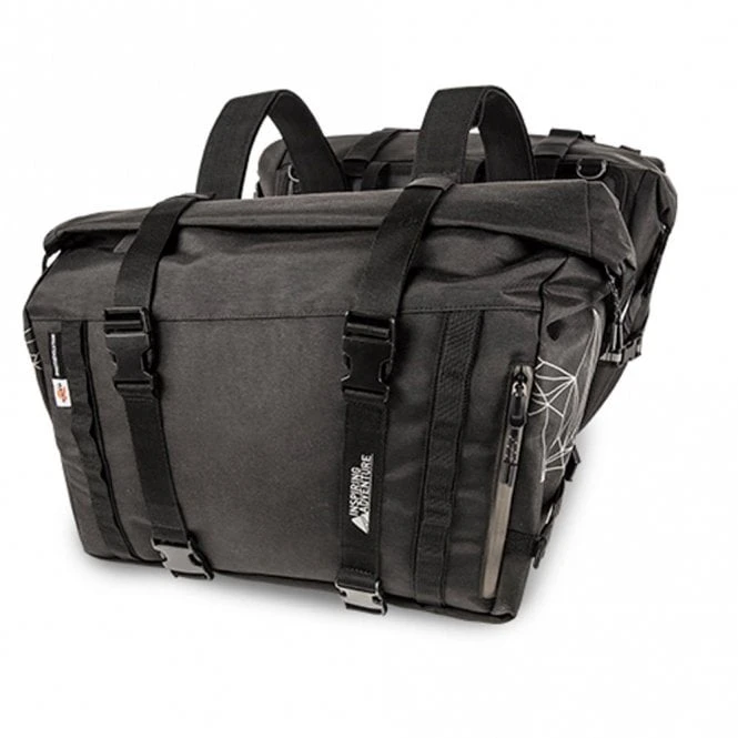 Kappa Kappa (Panniers) - RA316BK Adventure (Black) 25L 1 Kappa Kappa (Panniers) - RA316BK Adventure (Black) 25L