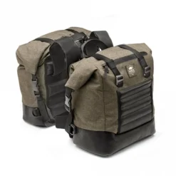 Kappa Kappa (Panniers) - RB100 Rambler Saddle Bags (Olive Green) 14L