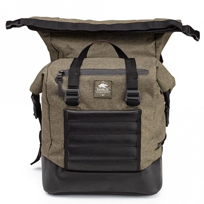 Kappa Kappa (Panniers) - RB100 Rambler Saddle Bags (Olive Green) 14L 2 Kappa Kappa (Panniers) - RB100 Rambler Saddle Bags (Olive Green) 14L - Image 2