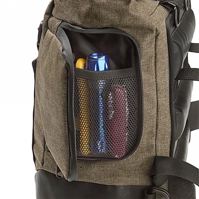 Kappa Kappa (Panniers) - RB100 Rambler Saddle Bags (Olive Green) 14L 3 Kappa Kappa (Panniers) - RB100 Rambler Saddle Bags (Olive Green) 14L - Image 3