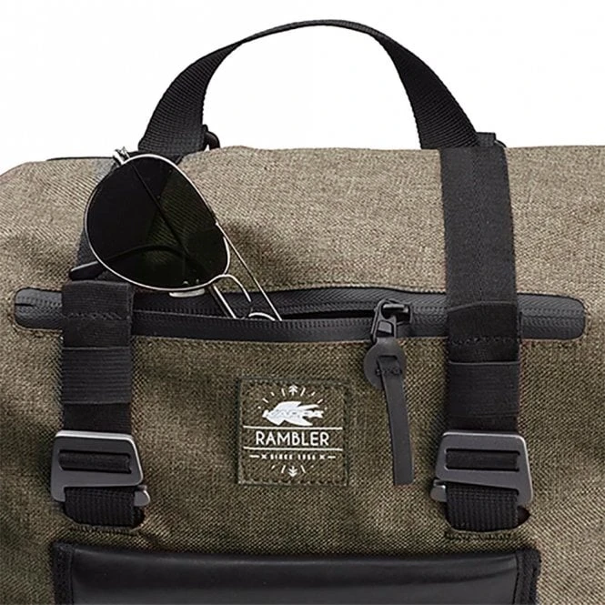 Kappa Kappa (Panniers) - RB100 Rambler Saddle Bags (Olive Green) 14L 4 Kappa Kappa (Panniers) - RB100 Rambler Saddle Bags (Olive Green) 14L - Image 4