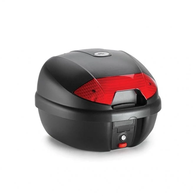 Kappa Kappa (Top Box) Monolock - K30N W/Red Reflector (Black) 30L 1 Kappa Kappa (Top Box) Monolock - K30N W/Red Reflector (Black) 30L