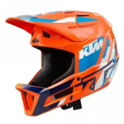 KTM KTM Genuine Helmet - Youth - Gravity E-Drive - Orange/Blue