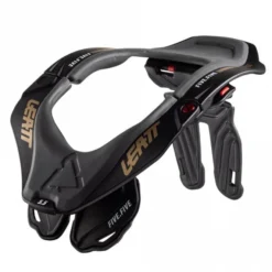 Leatt Leatt (MX23) Neck Brace - MOTO 5.5 - Stealth/Gold