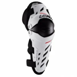 Leatt Leatt (MX24) Armour - Knee - Dual Axis - White/Black/Red