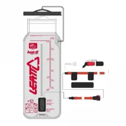 Leatt Leatt (Spares) Hydration Pack Bladder - Tech 2L W/Tube & Bite Valve