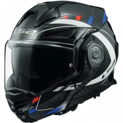 LS2 LS2 (2023) Helmet - FF901 Advant X - Future Carbon White/Blue