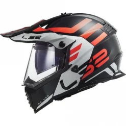 LS2 LS2 (2023) Helmet - MX436 Pioneer Evo Adventurer (Black/White/Orange) 6 LS2 LS2 (2023) Helmet - MX436 Pioneer Evo Adventurer (Black/White/Orange) -Bicycle Equipment Store ls2 2023 helmet mx436 pioneer evo adventurer black white orange p19936 217573 medium