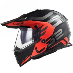 Bicycle Equipment Store -Bicycle Equipment Store ls2 2023 helmet mx436 pioneer evo adventurer matt black orange p19921 217852 medium