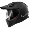 LS2 LS2 (2023) Helmet - MX436 Pioneer Evo Solid (Matt Black)