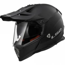 LS2 LS2 (2023) Helmet - MX436 Pioneer Evo Solid (Matt Black)