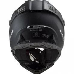 LS2 LS2 (2023) Helmet - MX436 Pioneer Evo Solid (Matt Black) -Bicycle Equipment Store ls2 2023 helmet mx436 pioneer evo solid matt black p8652 233476 medium