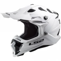 LS2 LS2 (2023) Helmet - MX700 Subverter Evo Solid (Gloss White)
