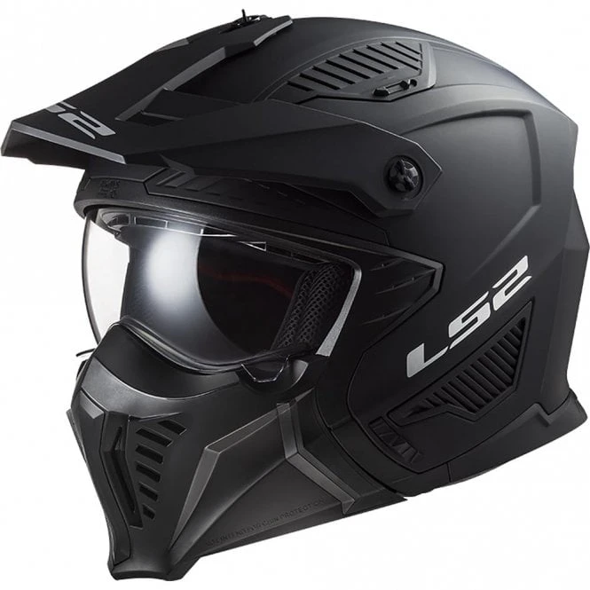 LS2 LS2 (2023) Helmet - OF606 Drifter - Matt Black 1 LS2 LS2 (2023) Helmet - OF606 Drifter - Matt Black