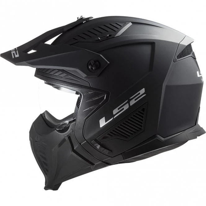 LS2 LS2 (2023) Helmet - OF606 Drifter - Matt Black 2 LS2 LS2 (2023) Helmet - OF606 Drifter - Matt Black - Image 2