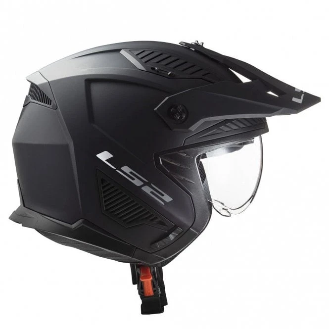 LS2 LS2 (2023) Helmet - OF606 Drifter - Matt Black 5 LS2 LS2 (2023) Helmet - OF606 Drifter - Matt Black - Image 5