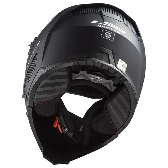 LS2 LS2 (2023) Helmet - OF606 Drifter - Matt Black 6 LS2 LS2 (2023) Helmet - OF606 Drifter - Matt Black - Image 6