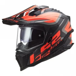 LS2 LS2 (2024) Helmet - MX701 HPFC Explorer Alter (Matt Black/Orange)(2206)