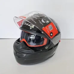 LS2 LS2 Helmet (2023) - FF908 Strobe2 - Gloss Black -Bicycle Equipment Store ls2 helmet 2023 ff908 strobe2 gloss black p26468 329758 medium