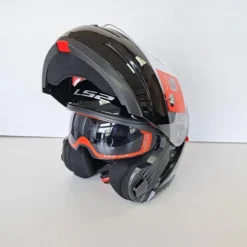 LS2 LS2 Helmet (2023) - FF908 Strobe2 - Gloss Black -Bicycle Equipment Store ls2 helmet 2023 ff908 strobe2 gloss black p26468 329760 medium