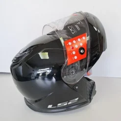 LS2 LS2 Helmet (2023) - FF908 Strobe2 - Gloss Black -Bicycle Equipment Store ls2 helmet 2023 ff908 strobe2 gloss black p26468 329761 medium