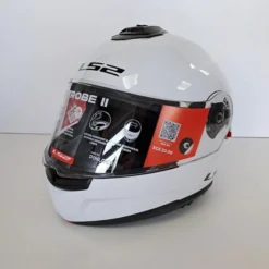 LS2 LS2 Helmet (2023) - FF908 Strobe2 - Gloss White